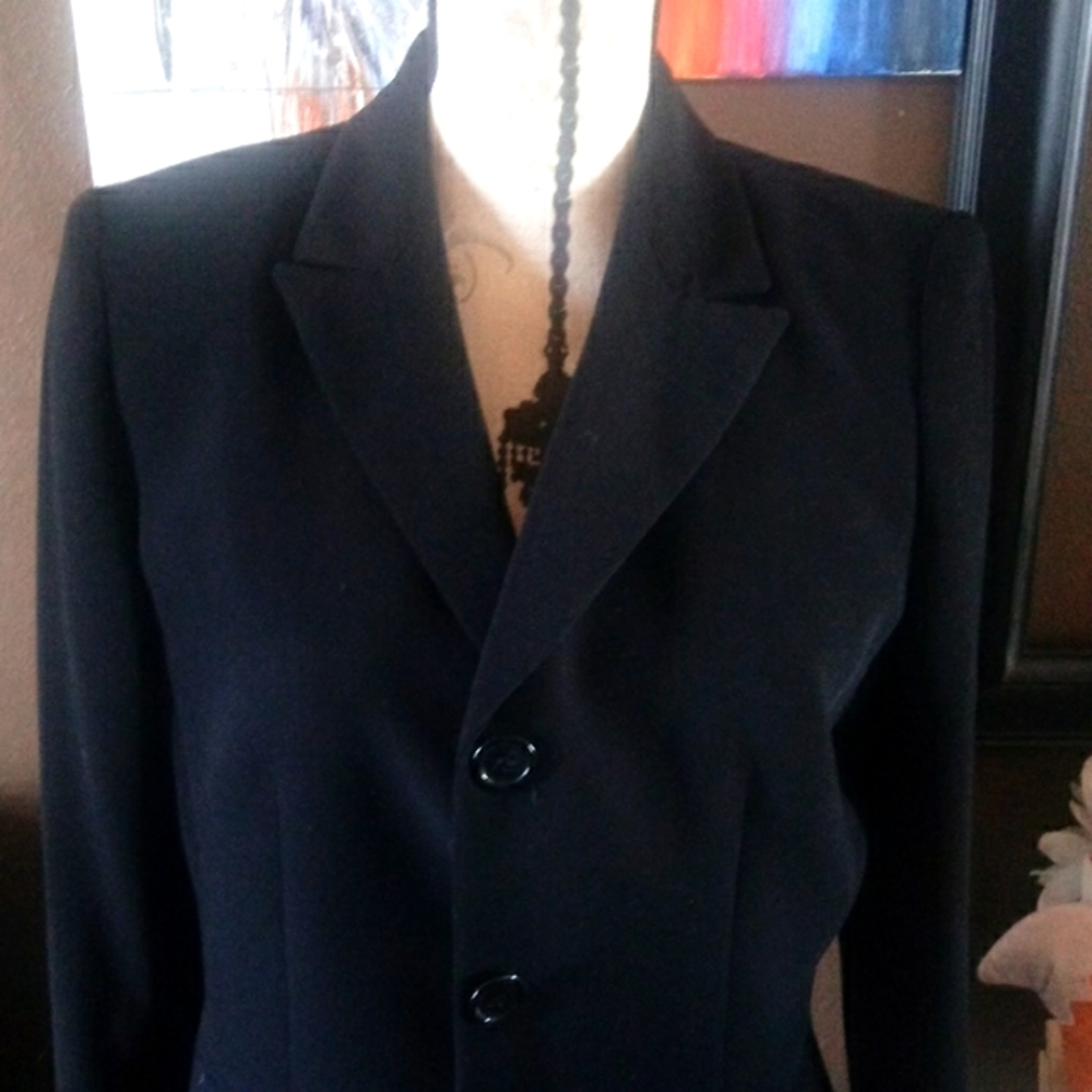 Vintage Kasper black blazer